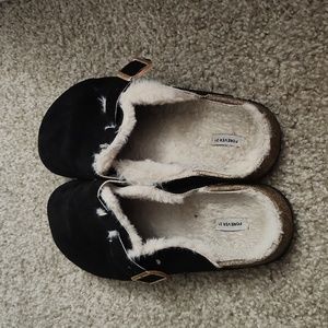 Forever 21 clogs